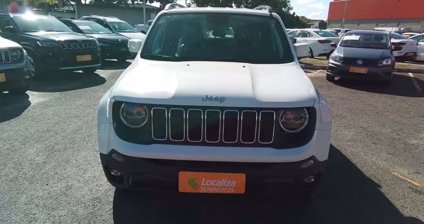 Jeep Renegade 2021 1.8 16v flex longitude 4p automático