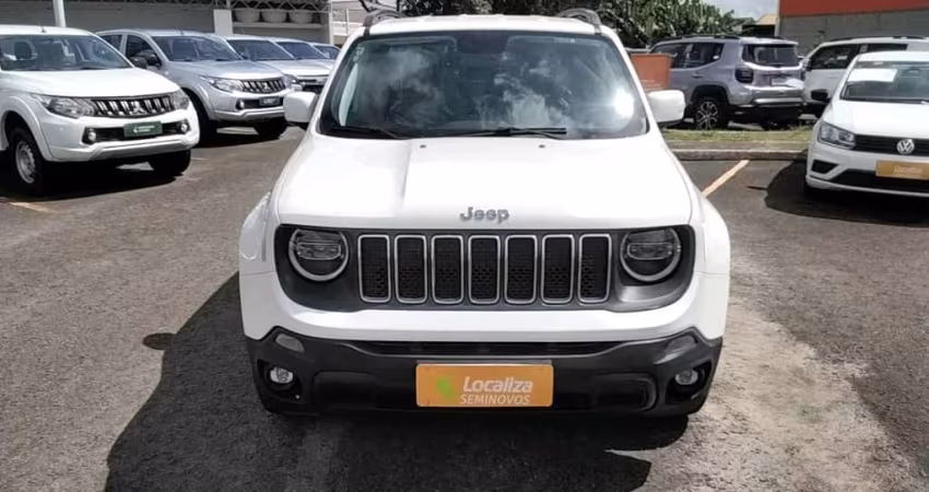Jeep Renegade 2021 1.8 16v flex longitude 4p automático