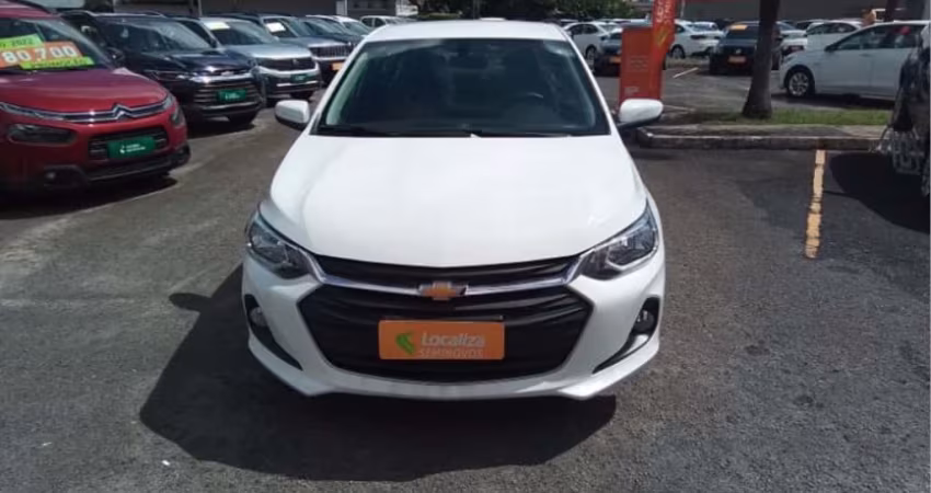 Chevrolet Onix 2023 1.0 turbo flex plus ltz manual
