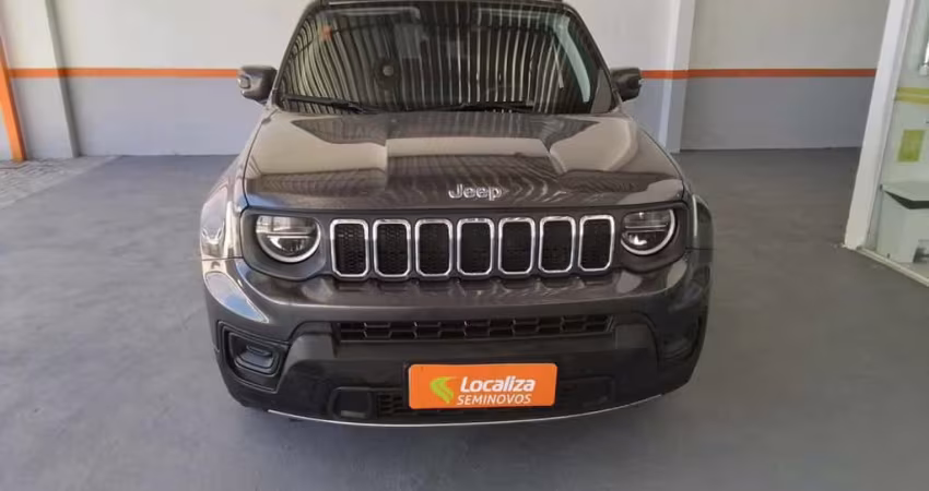 Jeep Renegade 2023 1.3 t270 turbo flex longitude at6