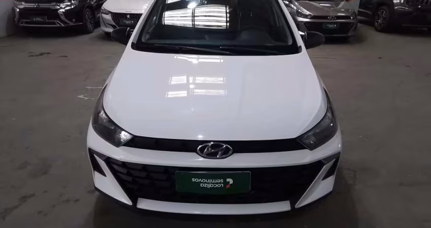 Hyundai Hb20 2023 1.0 12v flex sense manual
