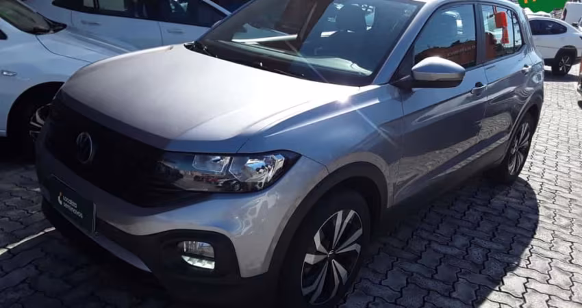 Volkswagen T-cross 2024 1.0 200 tsi total flex automático