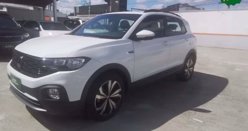 Volkswagen T-cross 2024 1.0 200 tsi total flex comfortline automático