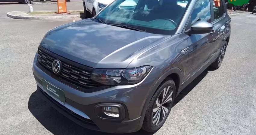 Volkswagen T-cross 2024 1.0 200 tsi total flex comfortline automático