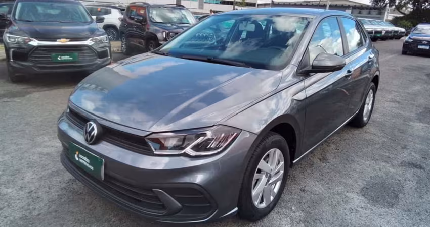 Volkswagen Polo 2024 1.0 12v 170 tsi comfortline flex automático