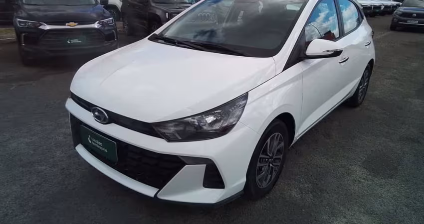 Hyundai Hb20 2025 1.0 12v flex limited plus manual