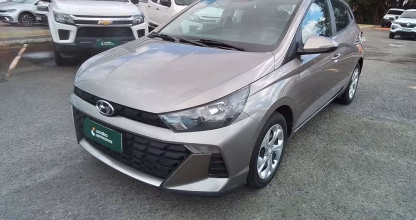 Hyundai Hb20 2024 1.0 12v flex comfort plus manual