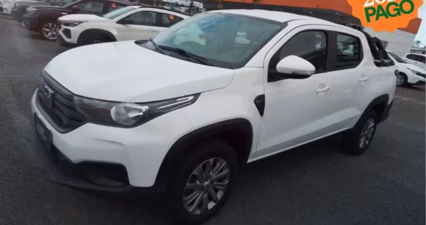 Fiat Strada 2023 1.3 firefly flex freedom cd manual