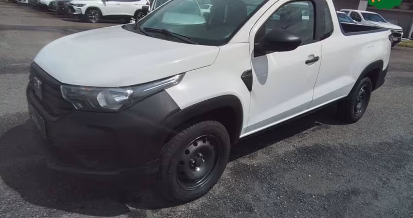 Fiat Strada 2024 1.3 firefly flex endurance cs plus manual