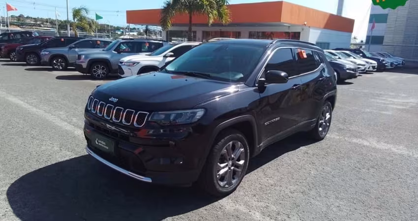 Jeep Compass 2024 1.3 t270 turbo flex longitude at6