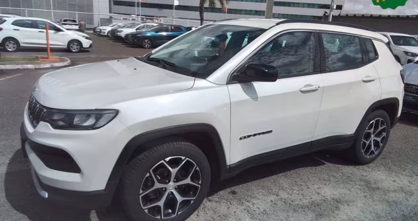 Jeep Compass 2025 1.3 t270 turbo flex longitude at6