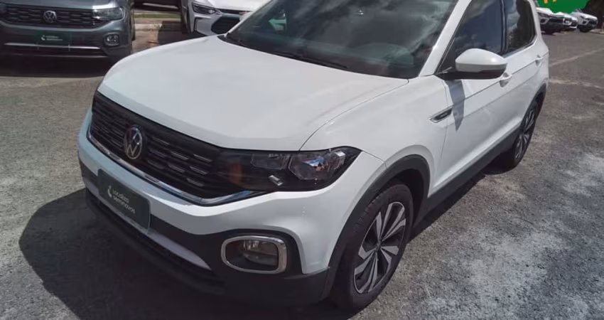 Volkswagen T-cross 2024 1.0 200 tsi total flex comfortline automático