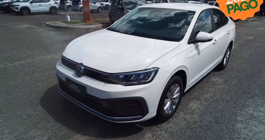 Volkswagen Virtus 2024 1.0 170 tsi manual
