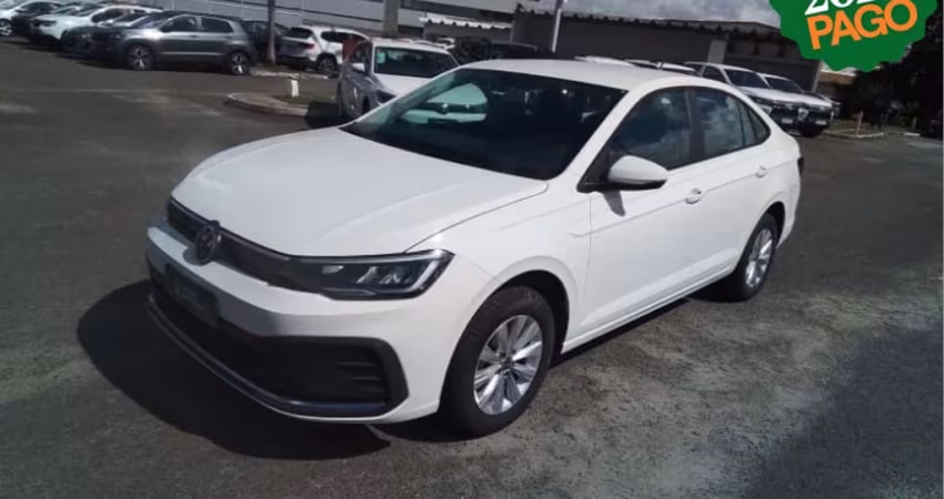 Volkswagen Virtus 2024 1.0 170 tsi manual