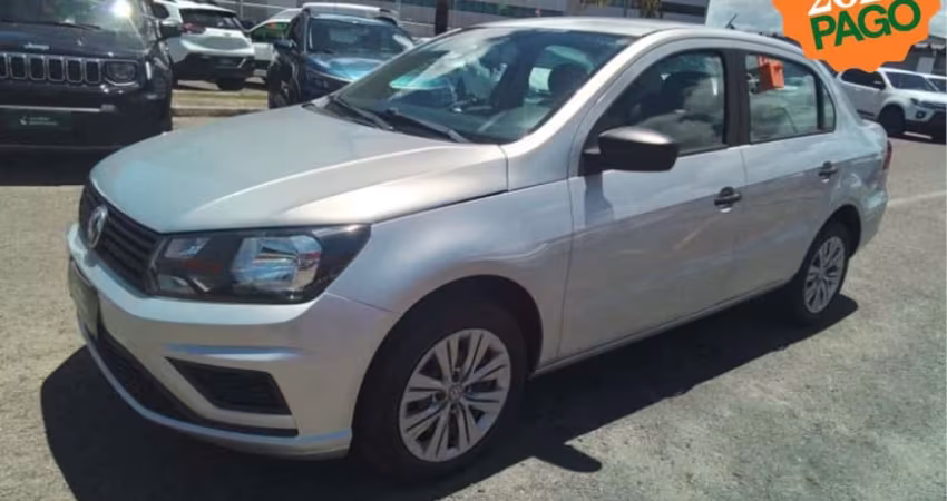 Volkswagen Voyage 2022 1.0 12v mpi totalflex 4p manual