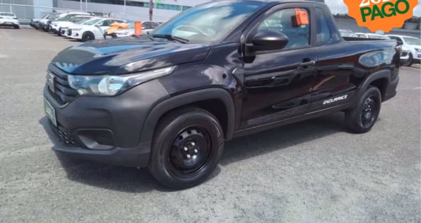 Fiat Strada 2022 1.4 fire flex endurance cd manual