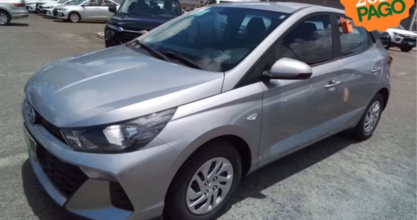 Hyundai Hb20 2024 1.0 12v flex sense manual