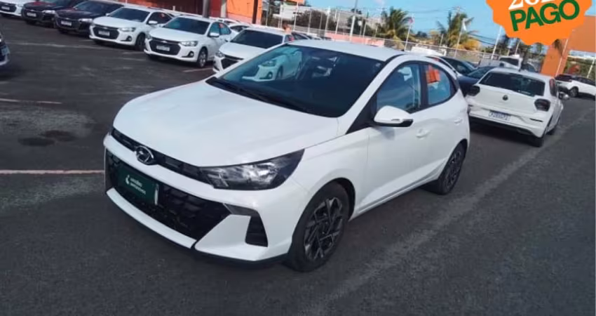 Hyundai Hb20 2023 1.0 12v flex comfort manual