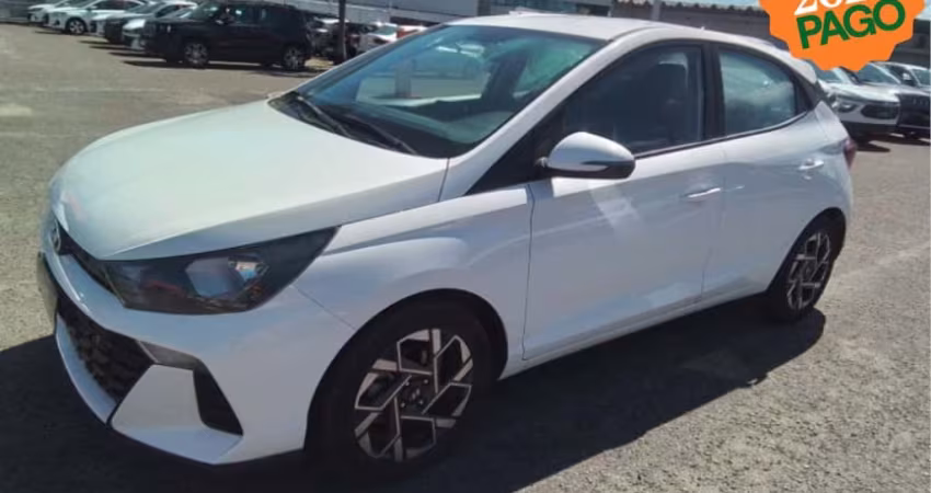 Hyundai Hb20 2023 1.0 tgdi flex comfort manual