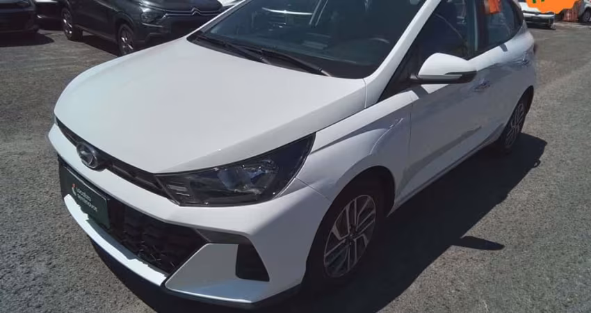 Hyundai Hb20 2024 1.0 12v flex limited plus manual