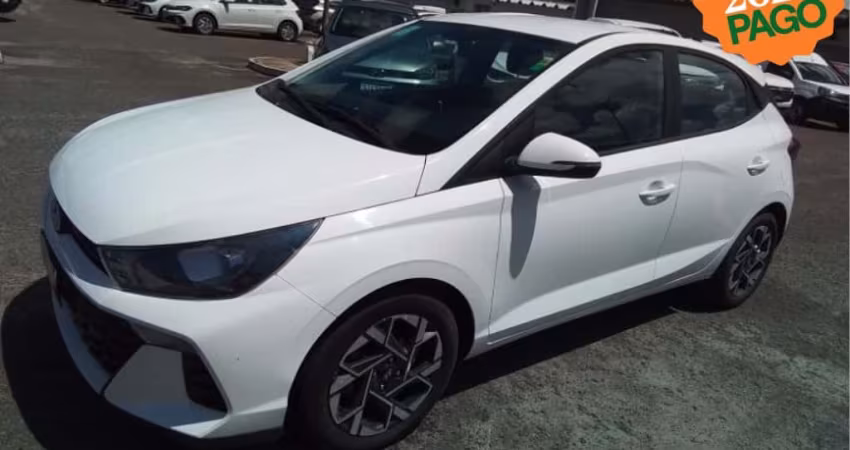 Hyundai Hb20 2023 1.0 tgdi flex comfort manual