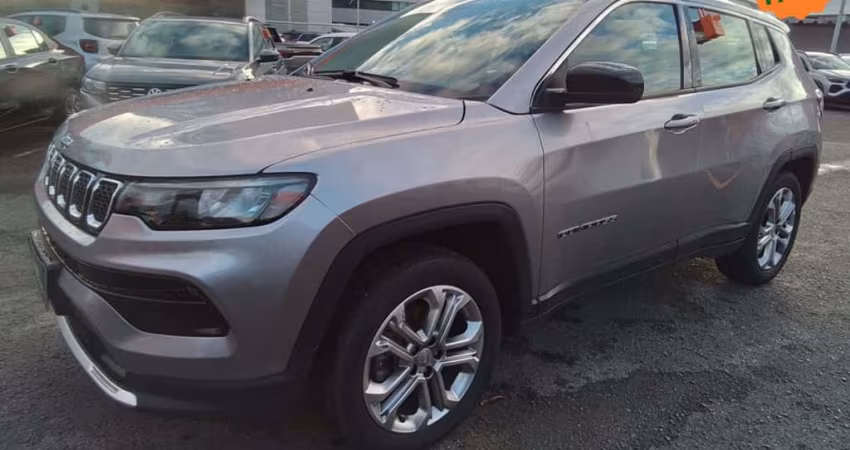 Jeep Compass 2023 1.3 t270 turbo flex longitude at6