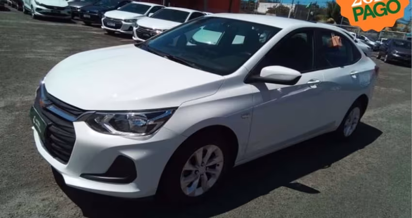 Chevrolet Onix 2022 1.0 flex plus lt manual