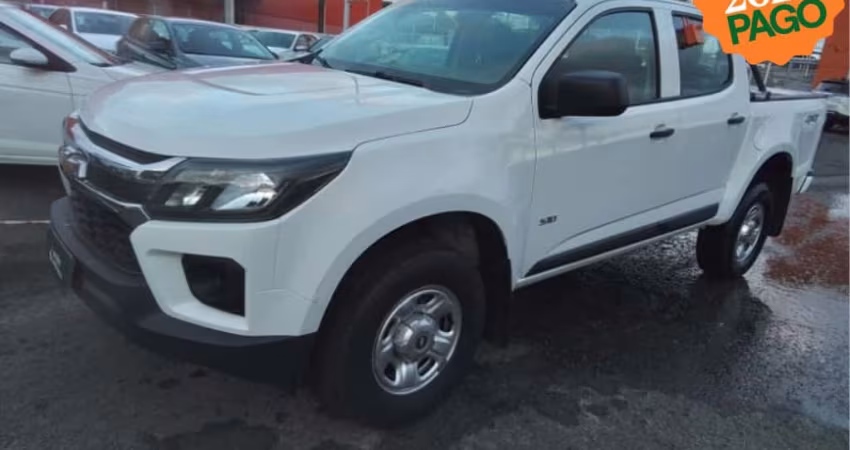 Chevrolet S10 2023 2.8 16v turbo diesel ls cd 4x4 manual