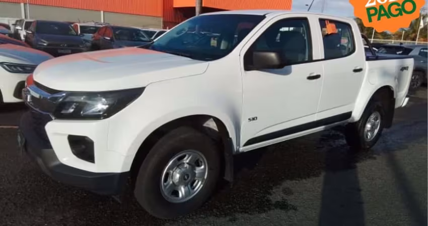 Chevrolet S10 2023 2.8 16v turbo diesel ls cd 4x4 manual