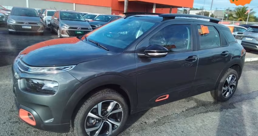 Citroen C4 cactus 2024 1.6 vti 120 flex feel pack eat6