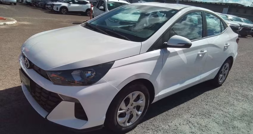 Hyundai Hb20s 2024 1.0 12v flex comfort plus manual