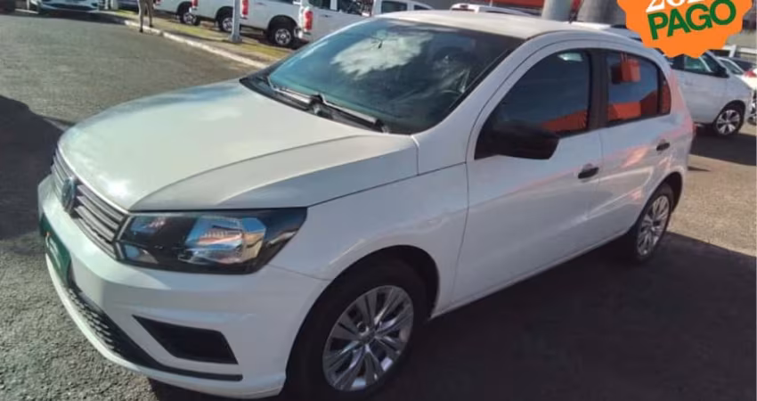 Volkswagen Gol 2022 1.0 12v mpi totalflex 4p manual
