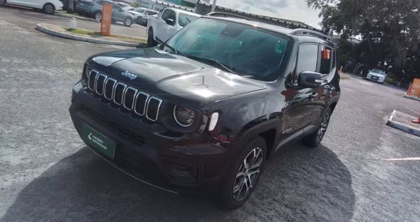 Jeep Renegade 2024 1.3 t270 turbo flex longitude at6