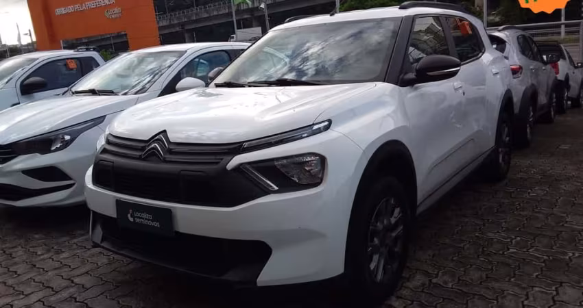 Citroen C3 aircross 2025 1.0 turbo 200 flex feel pack cvt