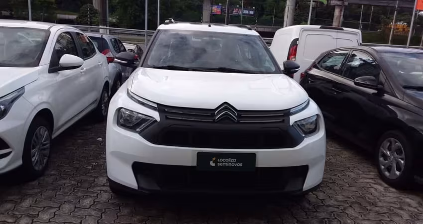 Citroen C3 aircross 2025 1.0 turbo 200 flex feel pack cvt
