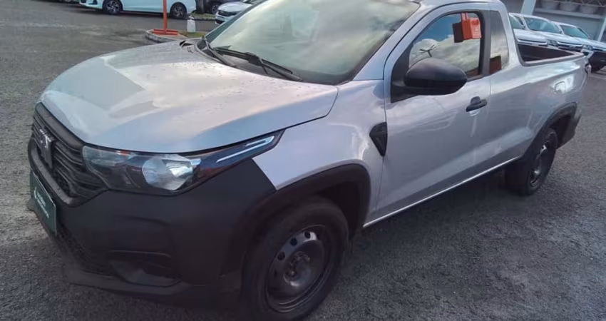 Fiat Strada 2024 1.3 firefly flex endurance cs plus manual