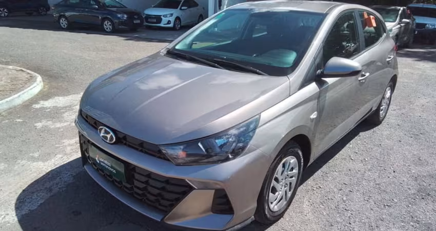 Hyundai Hb20 2024 1.0 12v flex sense manual