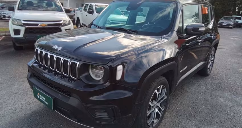 Jeep Renegade 2024 1.3 t270 turbo flex longitude at6