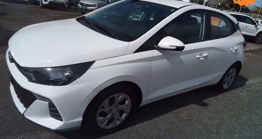 Hyundai Hb20 2024 1.0 12v flex comfort manual