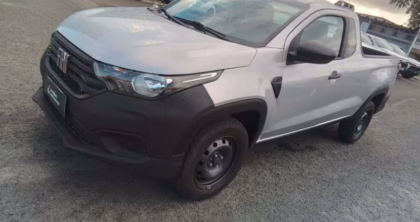Fiat Strada 2024 1.3 firefly flex endurance cs plus manual