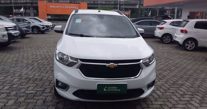 Chevrolet Spin 2024 1.8 premier 8v flex 4p automático