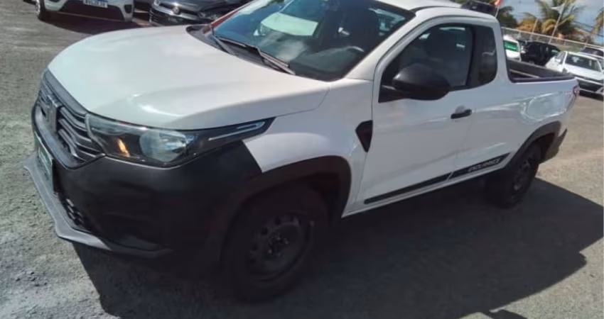 Fiat Strada 2022 1.4 fire flex endurance cd manual
