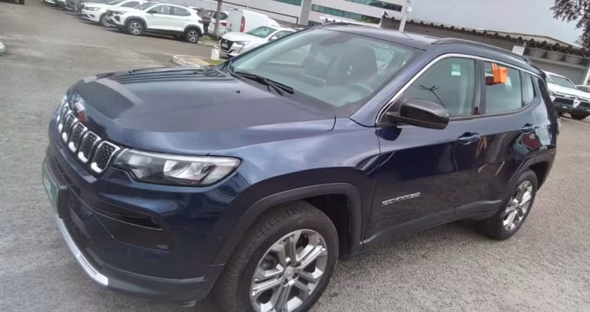 Jeep Compass 2023 1.3 t270 turbo flex longitude at6