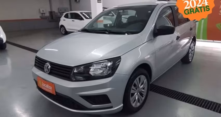 Volkswagen Gol 2021 1.6 msi totalflex 4p manual