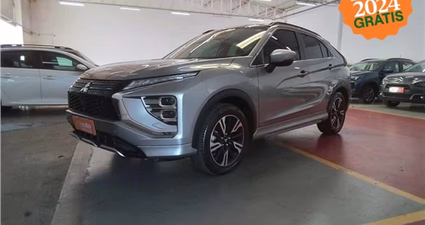 Mitsubishi Eclipse cross 2023 1.5 mivec turbo gasolina hpe-s cvt