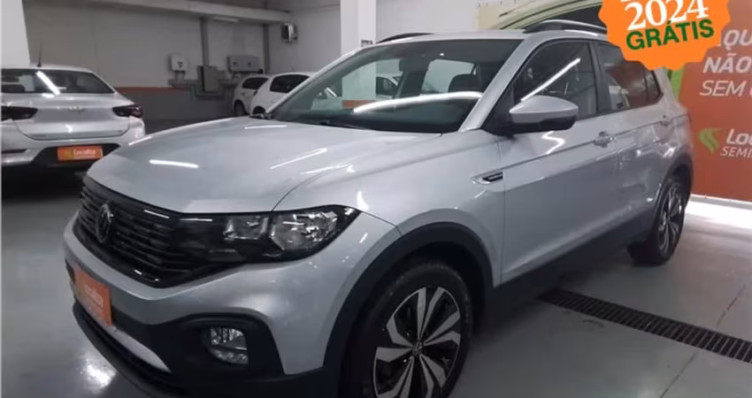 Volkswagen T-cross 2023 1.0 200 tsi total flex comfortline automático