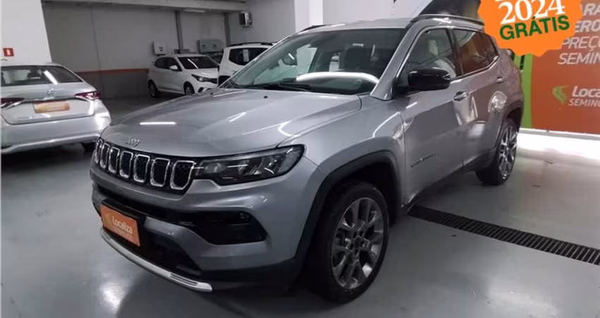 Jeep Compass 2022 1.3 t270 turbo flex longitude at6