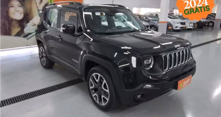 Jeep Renegade 2021 1.8 16v flex longitude 4p automático
