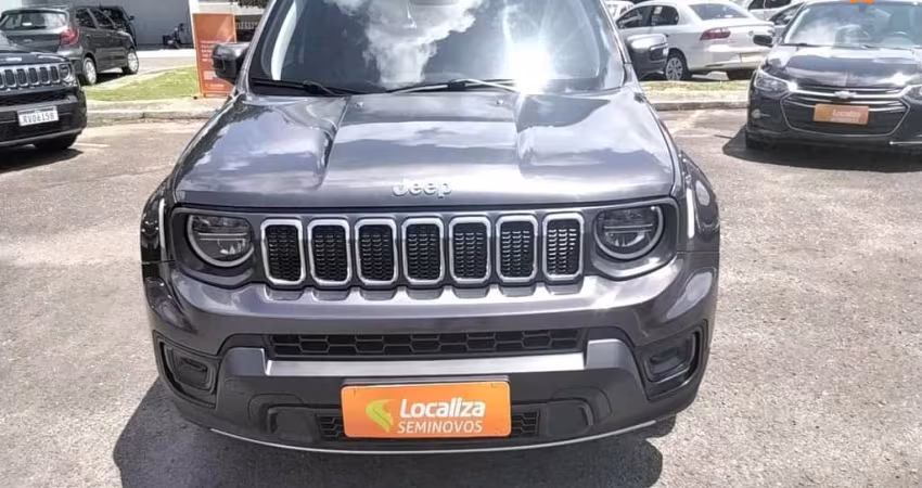 Jeep Renegade 2023 1.3 t270 turbo flex longitude at6