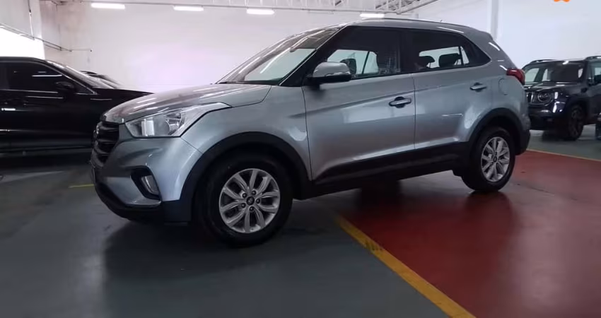 Hyundai Creta 2023 1.6 16v flex action automático